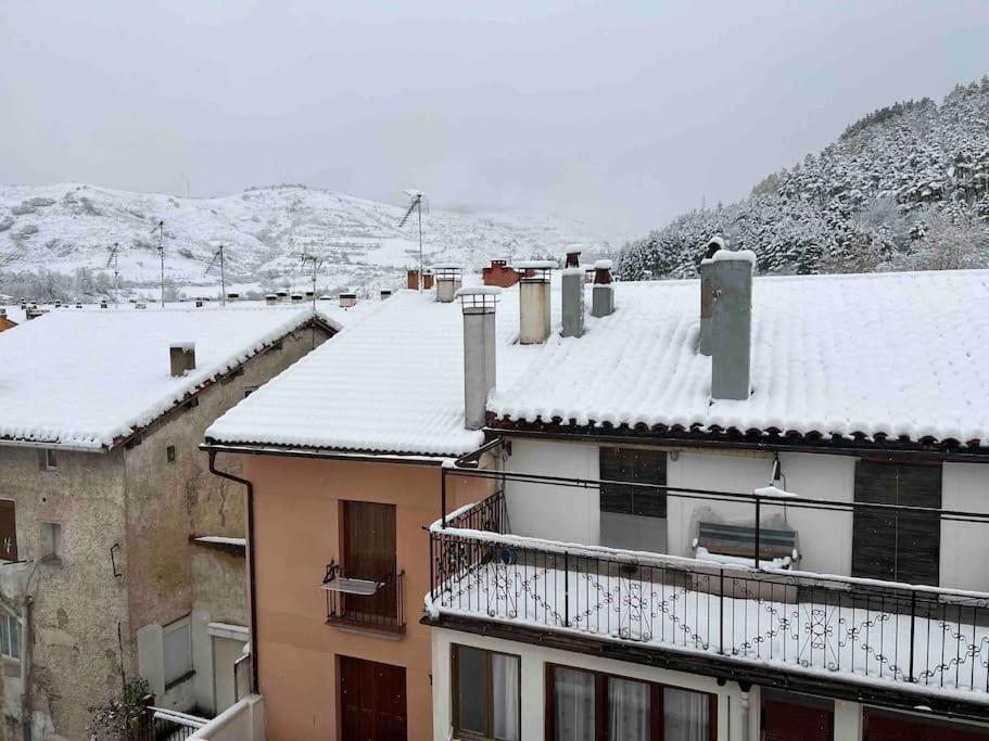 Apartamento Recien Reformado En Ezcaray Esterno foto