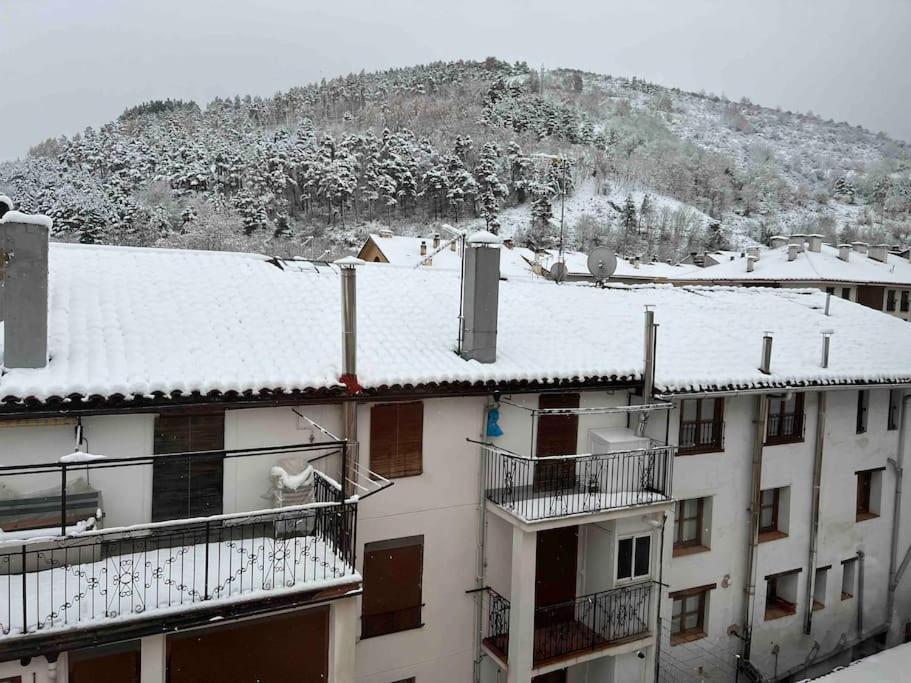 Apartamento Recien Reformado En Ezcaray Esterno foto